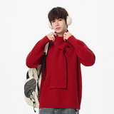 2025年 11月 1 日   WANG-E # WE25736   連頸巾冷衫毛衣 JJ2