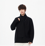 2025年 11月 1 日   WANG-E # WE25736   連頸巾冷衫毛衣 JJ2