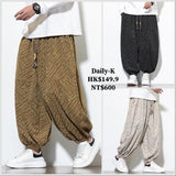 2025年 11月 1 日   XZ220-2# AK35   不規則紋燈芯絨束腳褲