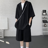 2025年 08月  1 日  DSJD B238#TZ1708      Deep V Tee 連短褲套裝 JJ