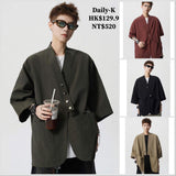 2025年 07月 1 日  DSJD A059#CS1139   冰絲質的道袍shirt JJ2