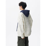 2025年 10月 1 日   DSJD A059 # WY10166   撞色帽衛衣  JJ