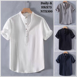 2025年 06月 1 日 XZ 303A #RC210  立領短袖shirt  JJ2