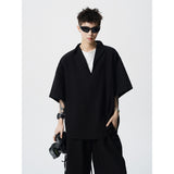 2025年 08月  1 日  DSJD B238#TZ1708      Deep V Tee 連短褲套裝 JJ