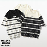 FJ-ZUOLONG #  506  拼橫間 短袖 Tee JJ
