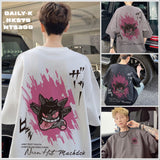 2025年 07月 1 日  DSJD B209# D141   卡通精靈圖案Tee JJ