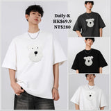 2025年 07月 1 日 DSJD A025 # T7643   卡通狗圖案短袖Tee  JJ