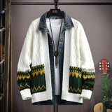 GUOJI 10736   #   8538  假兩件冷衫毛衣 JJ2