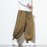 2025年 11月 1 日   XZ220-2# AK35   不規則紋燈芯絨束腳褲