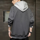 LITONG # XD1126  黑色束腳褲 JJ,   XINYU#VE5604 偏修身假兩件連帽衛衣 JJ2