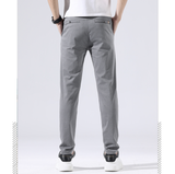 CHAOZHI#653    點點格紋修腳長褲 JJ