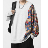 XINYU#VE5587   熊仔圖案圓領衛衣 JJ