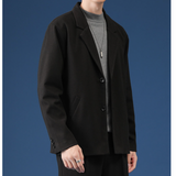 TUOPAI#K11  西裝外套   JJ, GUOYA#1676 半高領 毛衣 JJ2,TUOPAI#CY86  長褲  ,