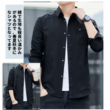 BINGESHI#307  單口袋長袖shirt  JJ2