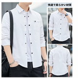 BINGESHI#307  單口袋長袖shirt  JJ2