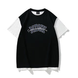 2025年 04月 1 日  BJD#25015   假兩件英文字Tee JJ