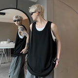 DSJD A341  # H961    假兩件背心 JJ