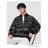 2025年 10月 1 日   XHP B063# JRMM559  拼民族風zip-up外套 JJ