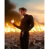 2025年 12月 1 日   DSJD A243 #M22  偏修身半高領長袖tee   JJ