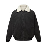 2025年 12月 1 日   XHP B031#2595    可拆帽帽領外套