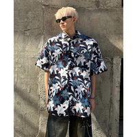 2025年 05月 1 日   DSJD A102 # X6050  花圖案短袖shirt