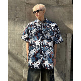 2025年 05月 1 日   DSJD A102 # X6050  花圖案短袖shirt
