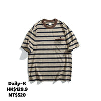 2025年 04月 1 日   XHP 27 # T1050 橫間短袖Tee  JJ