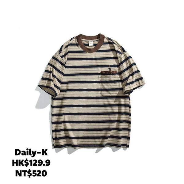 2025年 04月 1 日   XHP 27 # T1050 橫間短袖Tee  JJ