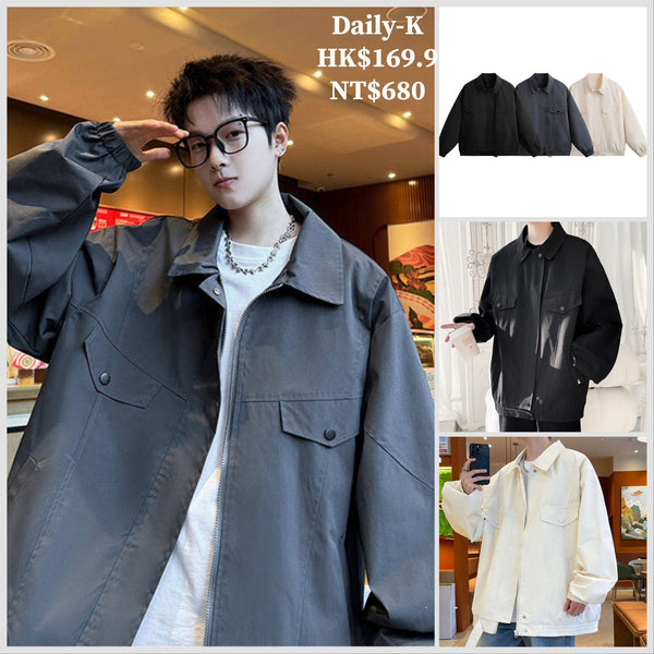 2024年 12月 1 日 DSJD A141 # JK5005   胸口雙口袋外套 JJ