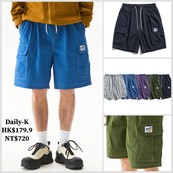 2025年 05月 1 日    XHP 27 #DK308  多色口袋工裝短褲