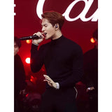 2025年 12月 1 日   DSJD A243 #M22  偏修身半高領長袖tee   JJ