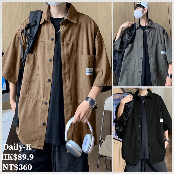 2025年 08月 1 日  FJ- JINZUNLONG# CS03   工裝短袖shirt JJ