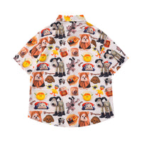 YIJIA #  5509   卡通狗圖案短袖shirt