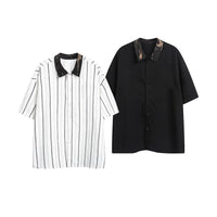 2025年 05月 1 日  DSJD B241#A2086   撞色領短袖shirt