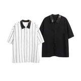 2025年 05月 1 日  DSJD B241#A2086   撞色領短袖shirt