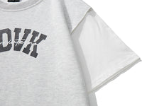 2025年 04月 1 日  BJD#25015   假兩件英文字Tee JJ