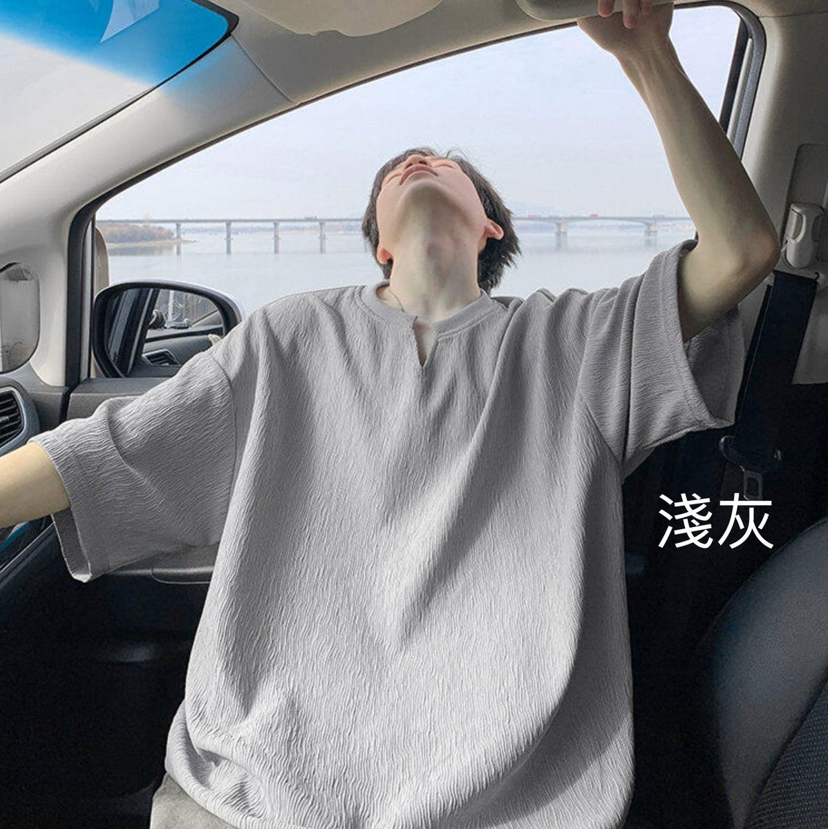 2025年 05月 1 日 DSJD A001#T5112 V領短袖Tee JJ – Daily-K Webstore
