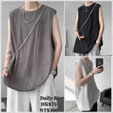 2025年 07月  1 日   DSJD A059 # BX1146     暗紋背心 JJ