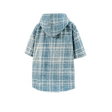 2025年 04月 1 日   DSJD A001  #CD5478   連帽格紋shirt JJ2