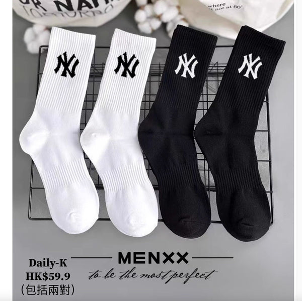 FX  NY字母襪