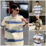2025年 05月 1 日  DSJD A102#X6072  橫間短袖Tee JJ