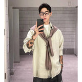 2026年  03月 1 日    DSJD A486# CL191  假兩件連綁毛衣shirt衫襯衣 JJ