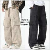 2025年 11月 1 日  FJ-YIPINYUAN#6963   兩側口袋長褲