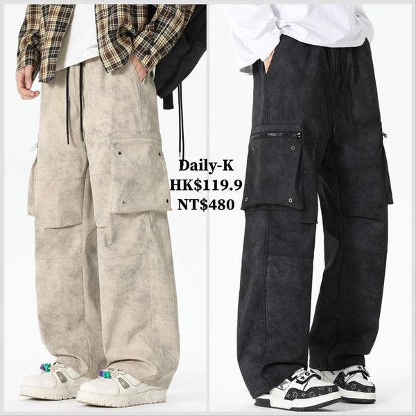 2025年 11月 1 日  FJ-YIPINYUAN#6963   兩側口袋長褲