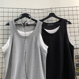 DSJD A341  # H961    假兩件背心 JJ