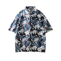 2025年 05月 1 日   DSJD A102 # X6050  花圖案短袖shirt