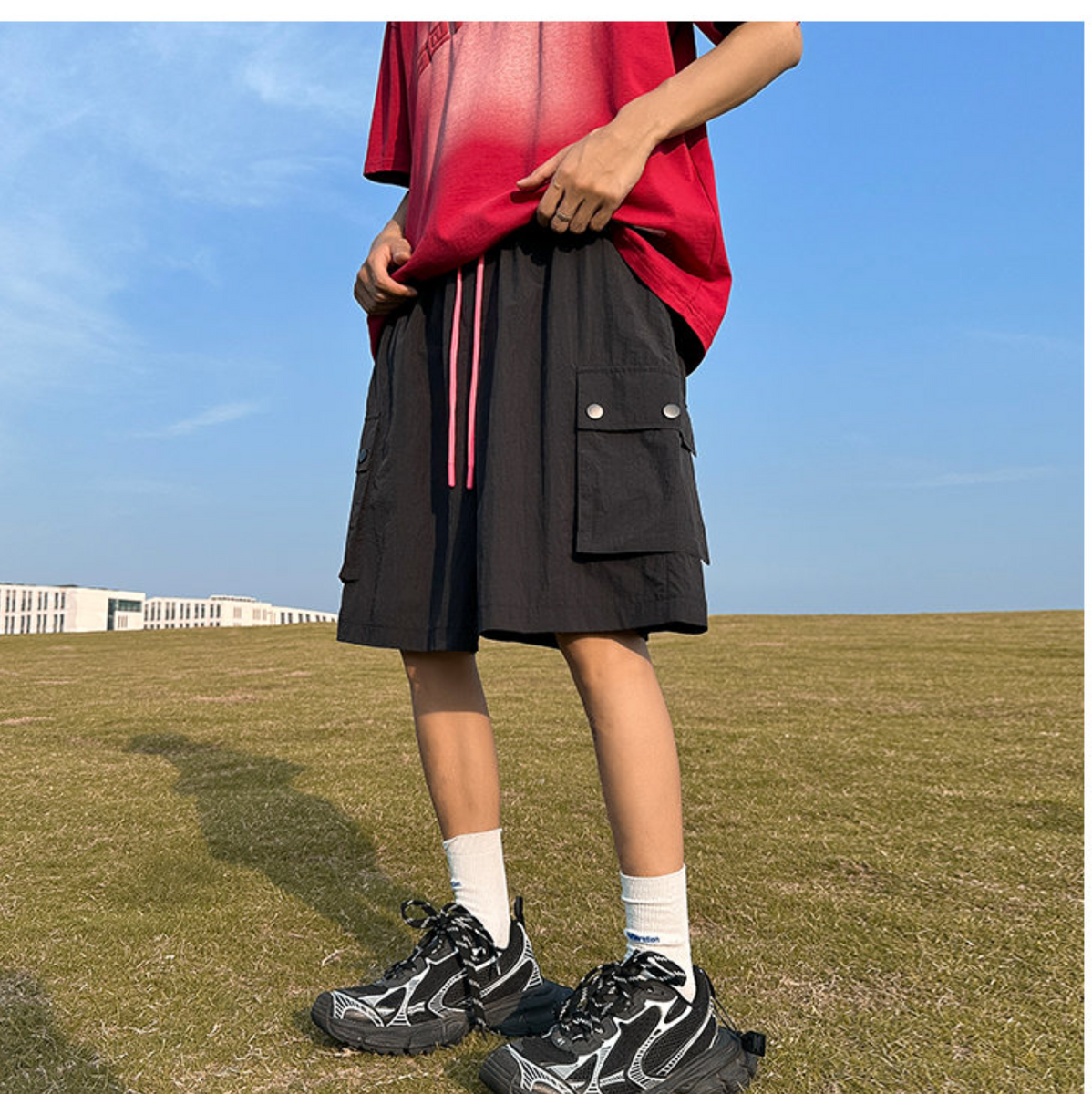 DSJD A022 # HK23432 多色短褲 – Daily-K Webstore