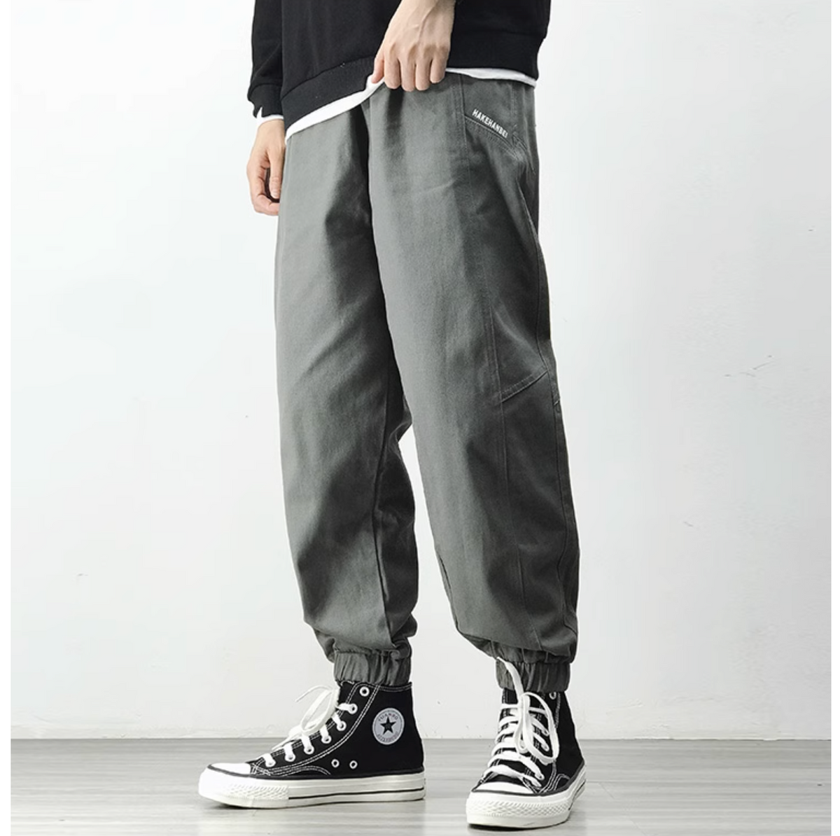 DSJD A232# K2061 簡約束腳褲 – Daily-K Webstore
