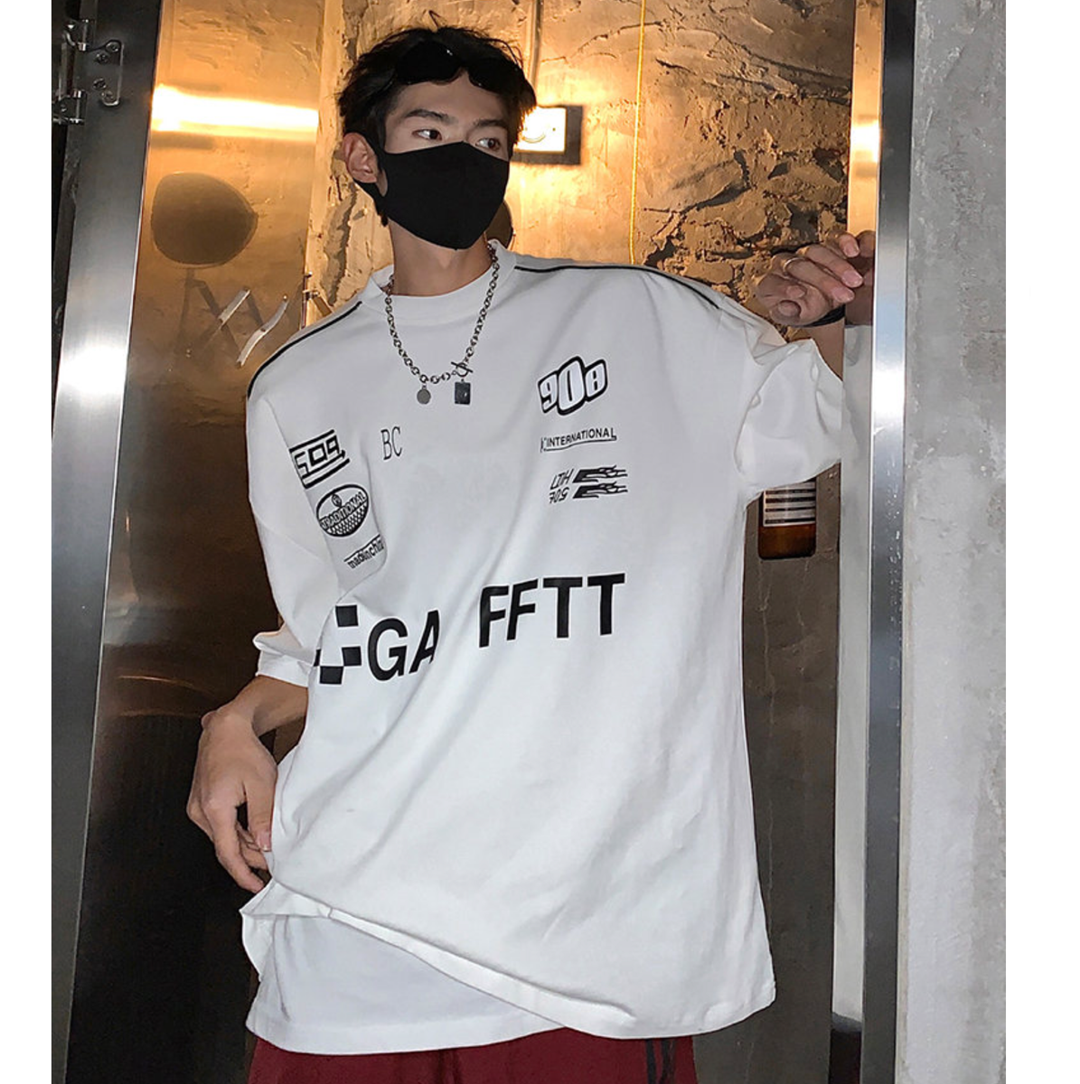 DSJD A072 # T3030 英文字圖案短袖Tee JJ2 – Daily-K Webstore