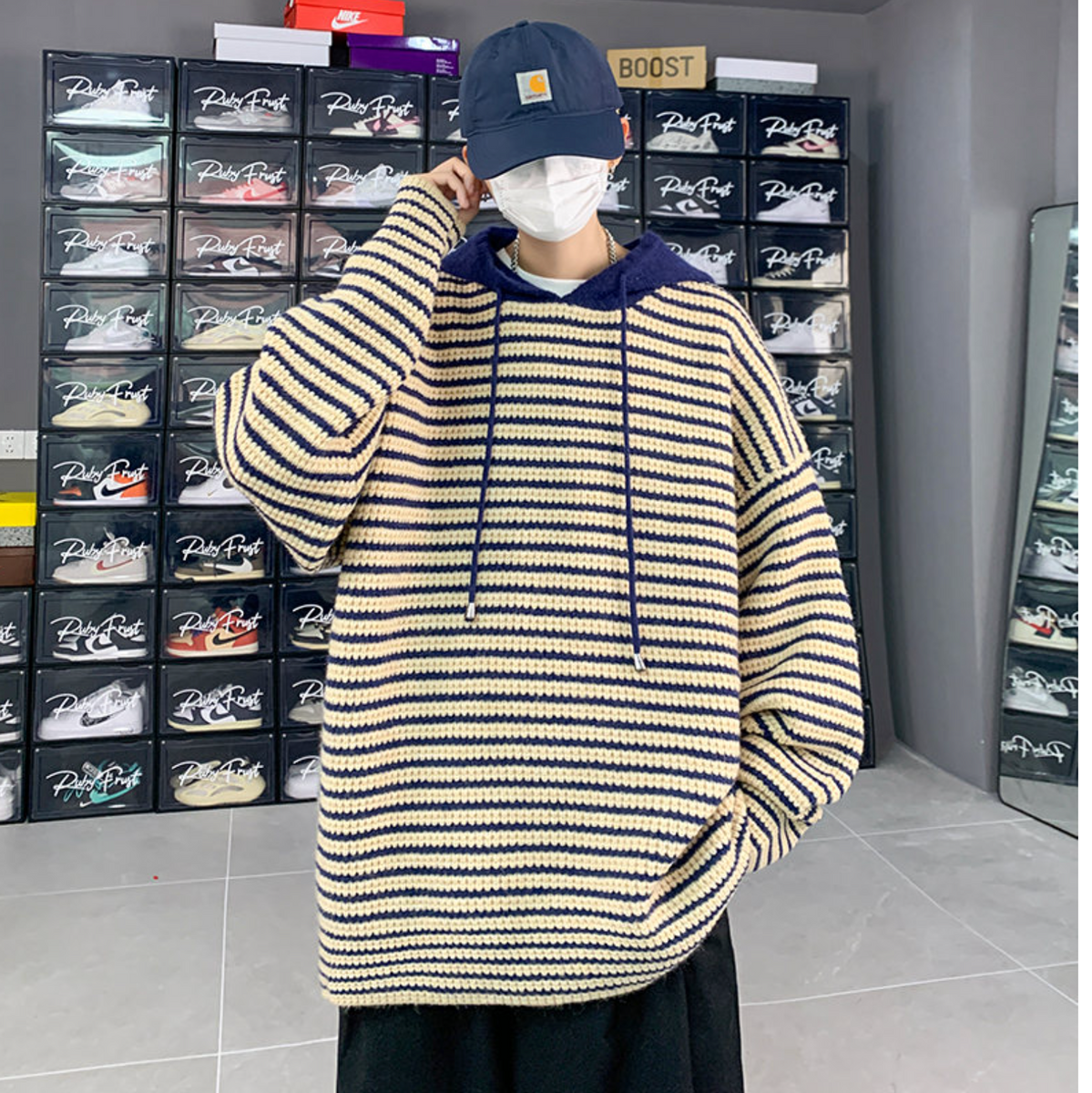 DSJD B371 # CP12 橫間連帽冷衫 JJ – Daily-K Webstore